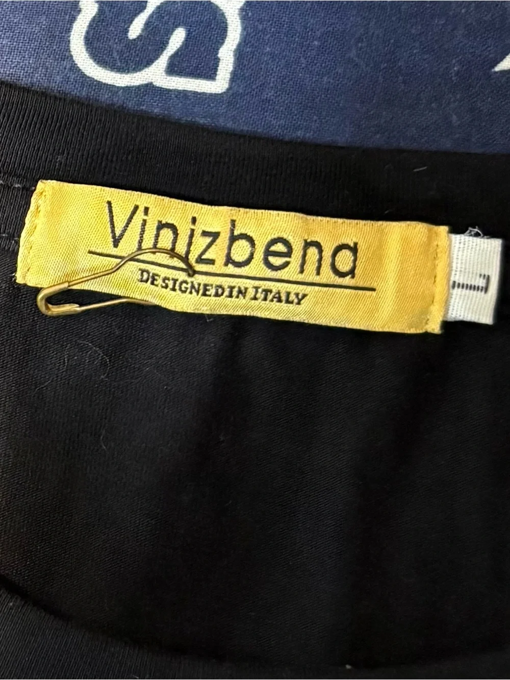 Vinezbena Black Graphic Coffee Girl Tee - Picture 7 of 7